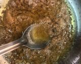 A picture of step 3 of Nagpur style Sauji chicken curry.