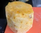 Foto del paso 4 de la receta: Agua de piña (Fácil y rápida)