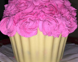 Foto del paso 5 de la receta: Cupcake gigante baby shower femenino