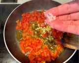 Φωτογραφία βήματος 1 της συνταγής 👩‍🍳Ντομάτες στο τηγάνι με ανθότυρο!💕