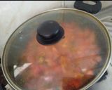 टमाटर और हरी मिर्च की सब्जी रेसिपी चरण 2 फोटो