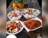 A picture of step 5 of Moringa salad by s@lma ful@rny...