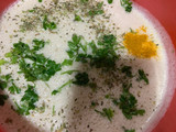 Panqueque de papas y harina integral