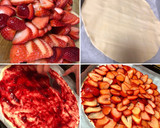 Foto del paso 2 de la receta: Tarta de fresas 🍓❤️ especial San Valentín
