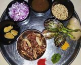 वांगी मसाला रेसिपी स्टेप 1 फोटो 