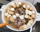 蓮子桂圓養生豬心湯的食譜步驟3照片