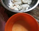 Foto langkah ke 4 dari resep Crispy Dori with Spicy Salted Egg.