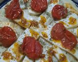 Foto del paso 4 de la receta: Pizza con cherry asados