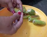 A picture of step 7 of Niramish Potol er Dolma/ Stuffed pointed Gourds with Cottage Cheese (bengali veg sabzi).