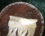 Crispy striped samosas recipe step 3 photo