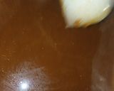 A picture of step 6 of Caramel toffee with almonds.