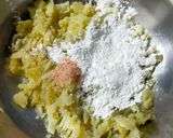 A picture of step 1 of Farali Patties (Fasting Recipe).