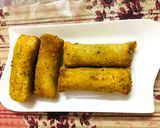 A picture of step 10 of Bread Potato Roll #Cookpadapp #Iftar_Contest #5WeeksChallenge.