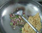 Foto langkah ke 3 dari resep Macaroni Goreng Telur Spesial BBQ.