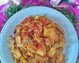 Foto langkah ke 3 dari resep Tempe Kentang Kering.