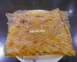 Hình bước làm 1 của món Khô cá bò tẩm mè