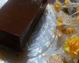 Foto langkah ke 7 dari resep Puding Brownies | No Blender, So simpel.