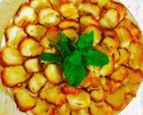 Hình bước làm 12 của món Heo quay chay !