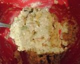 A picture of step 3 of Avo spicy salsa.