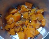 Foto del paso 3 de la receta: Pasta con salsa de calabaza