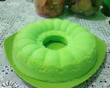 Foto langkah ke 6 dari resep Bolu Kukus Pandan No Mixer.
