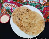 A picture of step 3 of Diabetic Rotis.