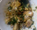 A picture of step 8 of Nduma bite# creative nduma contest.