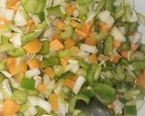 Foto del paso 2 de la receta: Arroz cantonés 🌾