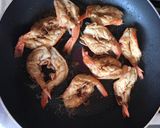 Foto del paso 4 de la receta: Camarones al jengibre y ensalada de mango