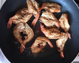 Foto del paso 4 de la receta: Camarones al jengibre y ensalada de mango