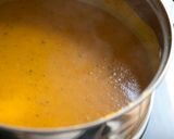 Sütőtök krémleves (tejmentes, laktózmentes, vegetáriánus) recept fázis 3 fotója