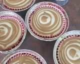Foto langkah ke 2 dari resep Bolu Kukus Zebra.
