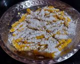 A picture of step 3 of Masala Corn Fries.