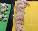 Foto del paso 2 de la receta: Langostinos recargados como lo hacen en SAO
