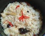 Foto langkah ke 8 dari resep #19 Nasi Liwet Rice cooker.