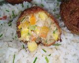 Foto del paso 8 de la receta: Huevitos de Pascua Fritos 🐣👩‍🍳❤️