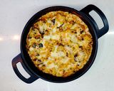 A picture of step 7 of Cauliflower cheese.