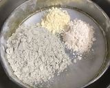 A picture of step 2 of Nutty Millet Nankhatai.
