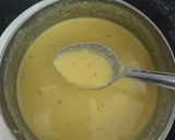 A picture of step 1 of Khaman Sandwich.
