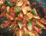 Foto langkah ke 3 dari resep Beberuk Terong Khas Lombok.