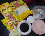 Foto langkah ke 1 dari resep Ayam Cincang Kecap.