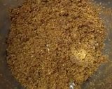 A picture of step 3 of Chettinad Chicken.