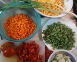 Foto langkah ke 1 dari resep Tumis sayuran pelangi.