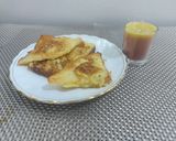A picture of step 2 of French Toast.