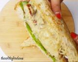 Foto langkah ke 6 dari resep Mushroom Steak Sandwich with Mushroom Sauce.