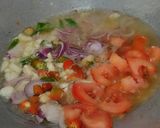 Gambar langkah 2 resipi Mee Lidi Goreng Kicap Pedas.