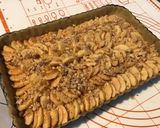 Une image de l'étape 6 de Tarte pommes,miel et noix pâte brisée à l huile de noix.