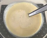 A picture of step 7 of Baked Cheesecake (Tokyo Mr. Cheesecake recipe).