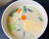Foto langkah ke 4 dari resep Chicken Kolagen Hotpot Diet.