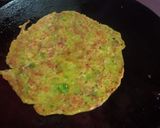 मटर चीला (matar cheela recipe in Hindi) रेसिपी चरण 8 फोटो